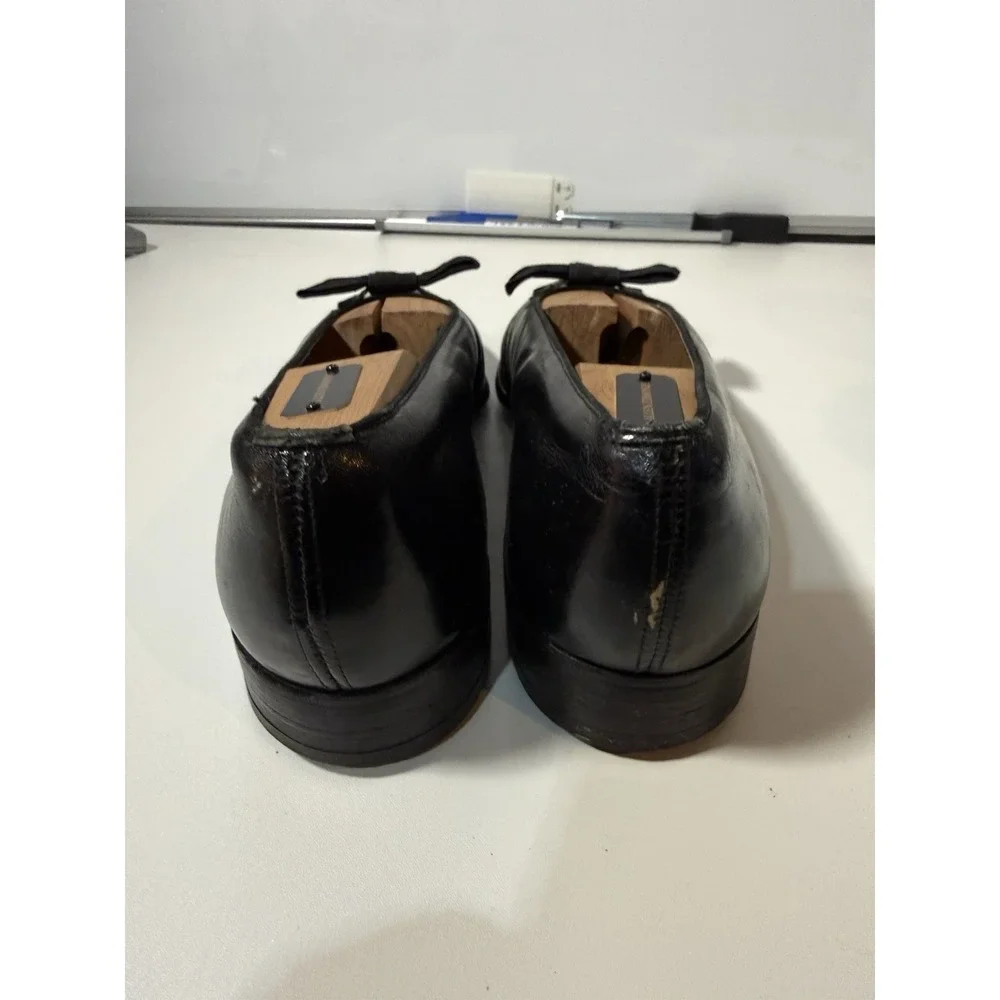 RARE VTG‎ Lloyd & Hair Custom Built Opera Pumps W/ Bow
